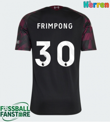 Liverpool Jeremie Frimpong #30 Replik 3rd trikot 2026-27 Kurzarm